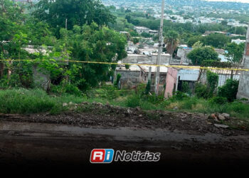 Asesinan a balazos a un hombre en la colonia Las Coloradas de Culiacán