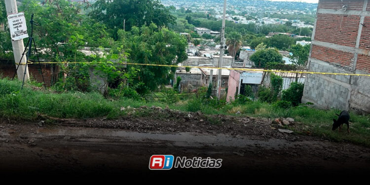 Asesinan a balazos a un hombre en la colonia Las Coloradas de Culiacán