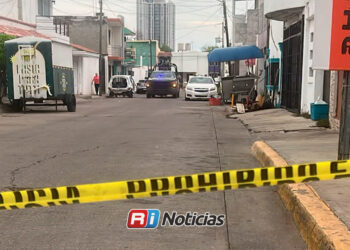  Ejército resguarda taller y asegura vehículo tras operativo en Tierra Blanca, Culiacán