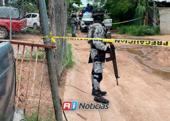 Hallan sin vida a un hombre frente a una vivienda en Valle del Agua, en Culiacán