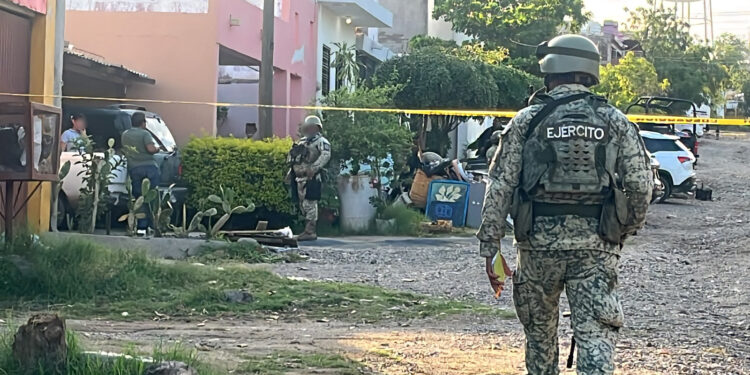 Asesinan a balazos a un hombre dentro de una vivienda en la colonia Progreso