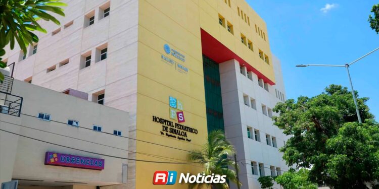 Hospital Pediátrico de Sinaloa activa área de hidratación ante incremento de casos por calor