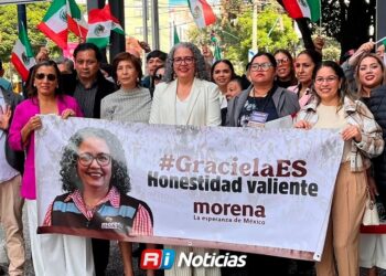 Graciela Domínguez asegura cumplir los requisitos para la Coordinación Estatal de Morena