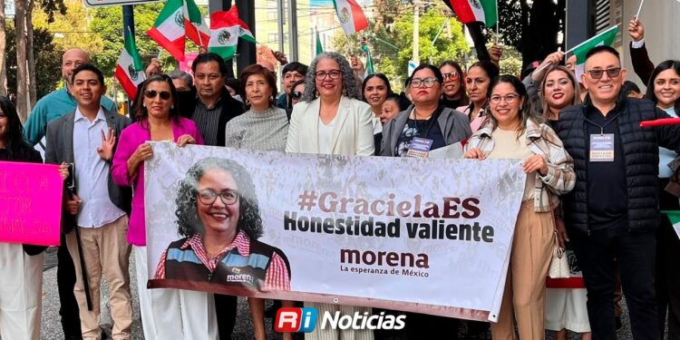 Graciela Domínguez asegura cumplir los requisitos para la Coordinación Estatal de Morena