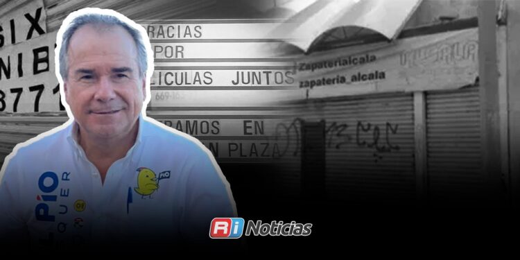 Crisis económica en Sinaloa deja 4,700 negocios cerrados y más de 25 mil empleos perdidos