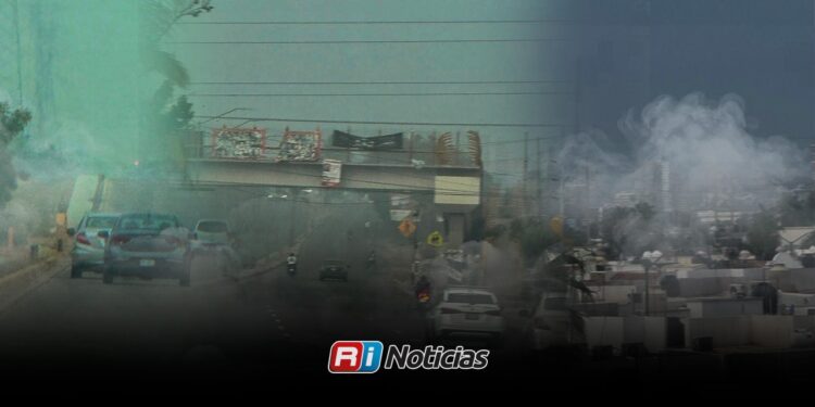 Calidad del aire en Mazatlán se ubica en nivel “Mala” tras incendio en el basurón