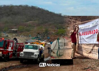 Ayuntamiento de Mazatlán mantendrá operando el basurón con un amparo