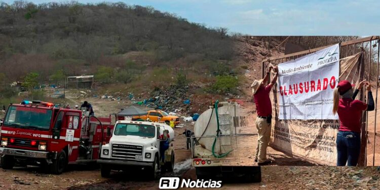 Ayuntamiento de Mazatlán mantendrá operando el basurón con un amparo