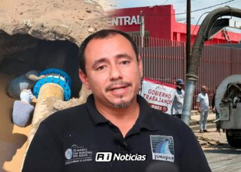 Jumapam reconoce que el 50% de las tuberías de Mazatlán ya cumplió su vida útil