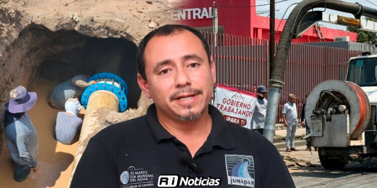 Jumapam reconoce que el 50% de las tuberías de Mazatlán ya cumplió su vida útil