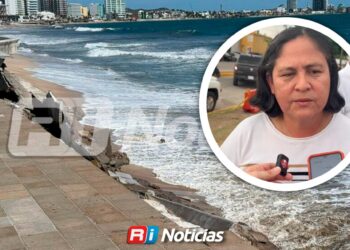 Superará los 5 millones de pesos la reconstrucción por deslave en el Malecón de Mazatlán