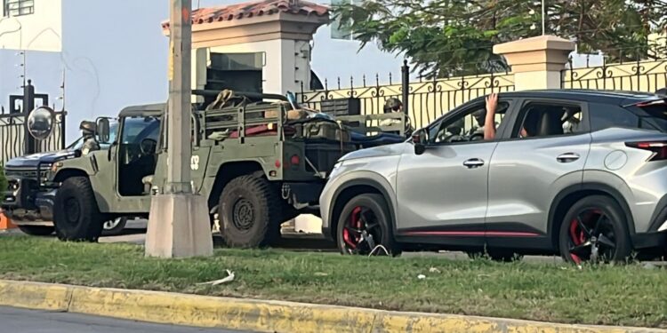 Catean vivienda en Stanza Cantabria; mantienen fuerte despliegue de fuerzas federales y estatales en Culiacán