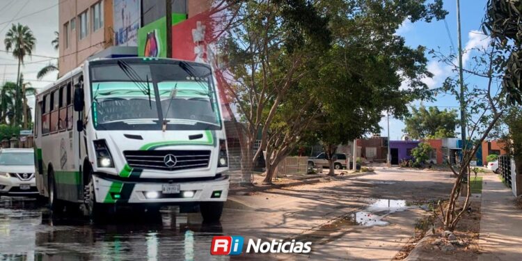 Transportistas proponen ampliar rutas hacia colonias en crecimiento de Mazatlán