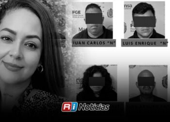 Confirma Fiscalía de Veracruz asesinato de la periodista Roxana Guzmán; el caso deja ocho detenidos y revela red criminal ligada a “Grupo Sombra”