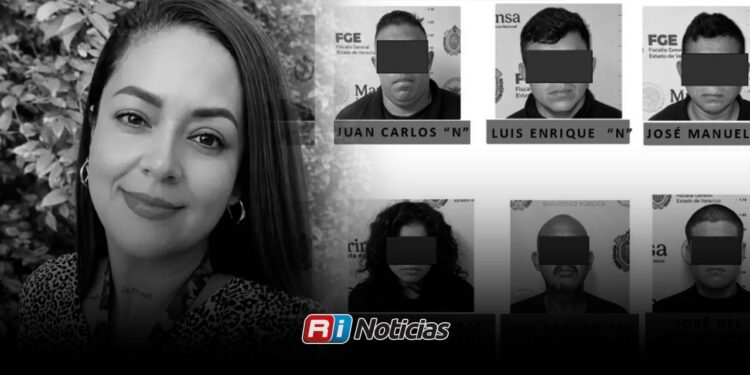Confirma Fiscalía de Veracruz asesinato de la periodista Roxana Guzmán; el caso deja ocho detenidos y revela red criminal ligada a “Grupo Sombra”