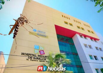 Sin hospitalizaciones por dengue en el hospital pediátrico de Sinaloa