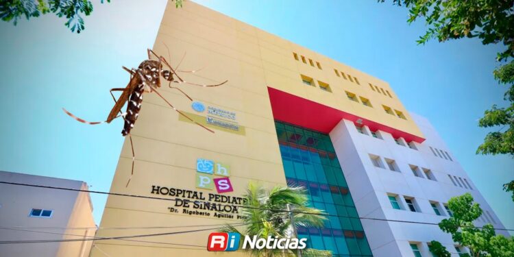 Sin hospitalizaciones por dengue en el hospital pediátrico de Sinaloa