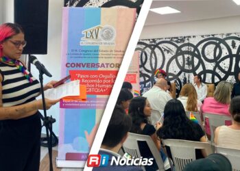 Mazatlán es sede del conversatorio “Pasos con orgullo” sobre los derechos de la comunidad LGBTI
