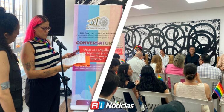 Mazatlán es sede del conversatorio “Pasos con orgullo” sobre los derechos de la comunidad LGBTI