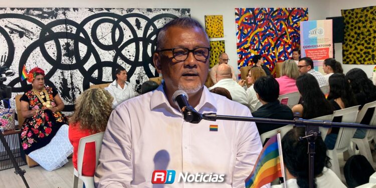 “No podemos estar apartados por ser un grupo excluido de la sociedad”: Israel Tavera