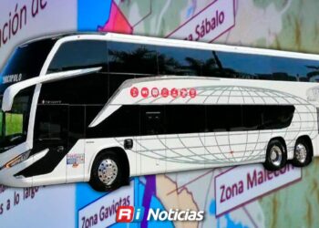 Definen nuevas rutas para charters; buscan evitar congestionamientos este verano