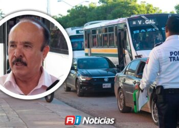 Multas al transporte público en Mazatlán se mantienen por faltas habituales, no por festejos futboleros