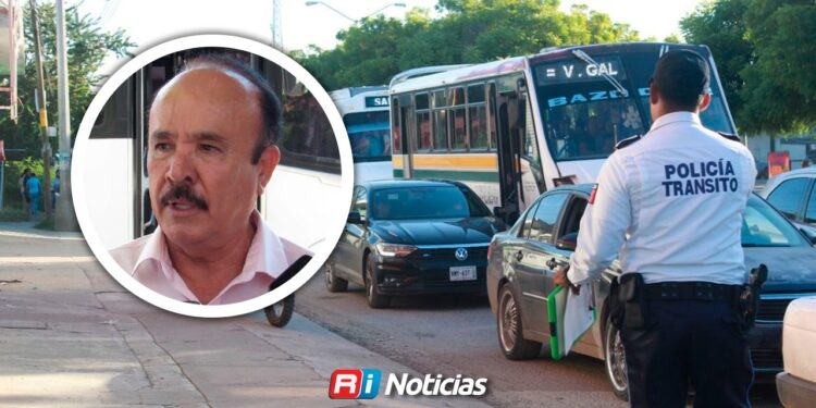 Multas al transporte público en Mazatlán se mantienen por faltas habituales, no por festejos futboleros