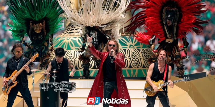 Maná encabezará el show de medio tiempo del México vs Inglaterra en el Mundial 2026 en el Estadio Ciudad de México