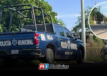 Asesinan con arma blanca a vecino de Navolato en la entrada de Los Arredondo
