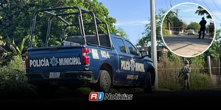 Asesinan con arma blanca a vecino de Navolato en la entrada de Los Arredondo