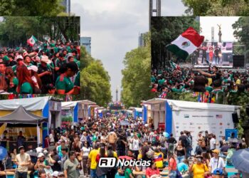 Espera Paseo de la Reforma a 25 mil aficionados para el partido de México: La zona ya está blindada por las autoridades