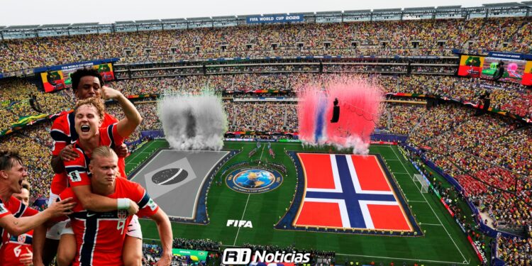¡Histórico! Noruega echa a Brasil del Mundial con doblete de Haaland y avanza a Cuartos