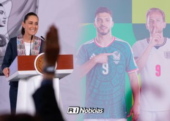 Despliegan 17 mil policías en CDMX: Claudia Sheinbaum respalda a la Selección ante Inglaterra