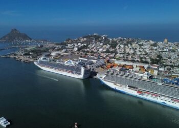 Arriba a Mazatlán el primer crucero de julio con más de 3 mil pasajeros