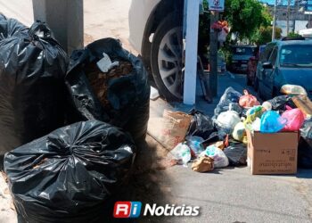 Acumulación de basura en Mazatlán desata quejas ciudadanas tras conflicto en el basurón