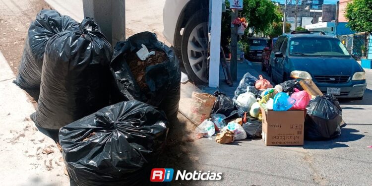 Acumulación de basura en Mazatlán desata quejas ciudadanas tras conflicto en el basurón