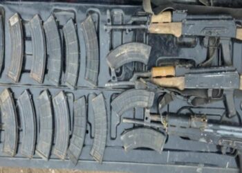 Capturan a tres personas armadas en operativo en Mazatlán; dos son menores de edad