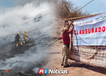 Impone Profepa multa de 10.4 millones de pesos al Ayuntamiento de Mazatlán por irregularidades en el basurón