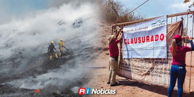 Impone Profepa multa de 10.4 millones de pesos al Ayuntamiento de Mazatlán por irregularidades en el basurón