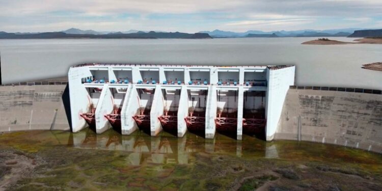 Incrementa a 19% el nivel de las presas en Sinaloa tras recientes precipitaciones