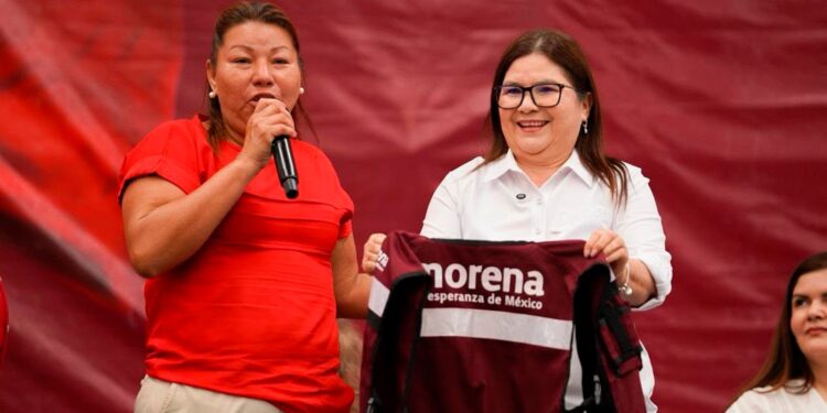 Imelda Castro encabeza encuesta de CE Research en el proceso interno de Morena en Sinaloa