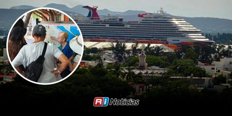 Turismo de cruceros genera más de 459 millones de pesos en derrama económica para Mazatlán durante 2025