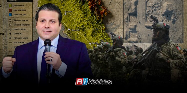 “No es necesario convertir a Sinaloa en un campamento militar”: Mario Zamora plantea estrategia de fondo para recuperar la seguridad