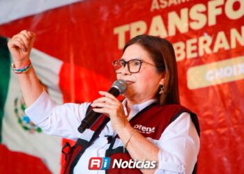 Imelda Castro busca coordinar la Defensa de la Transformación en Sinaloa; Destaca recorridos por el estado y asegura liderar todas las encuestas