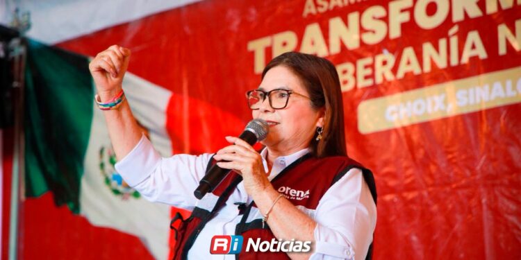 Imelda Castro busca coordinar la Defensa de la Transformación en Sinaloa; Destaca recorridos por el estado y asegura liderar todas las encuestas
