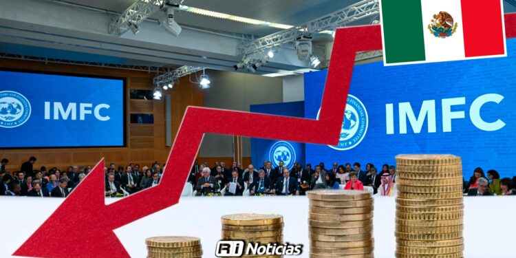 FMI “desinfla” pronósticos de crecimiento para México: Baja de 1.6 a 1.2% para 2026