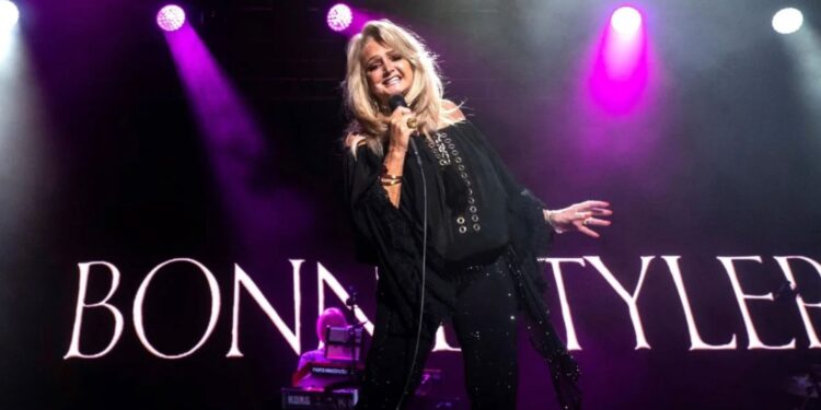Muere Bonnie Tyler a los 75 años, la famosa cantante de Eclipse Total del Corazón