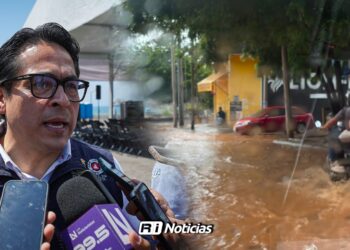 Lluvias continuarán en Sinaloa; Protección Civil llama a extremar precauciones por escurrimientos y fuertes vientos