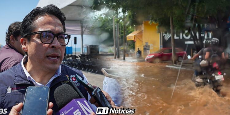 Lluvias continuarán en Sinaloa; Protección Civil llama a extremar precauciones por escurrimientos y fuertes vientos