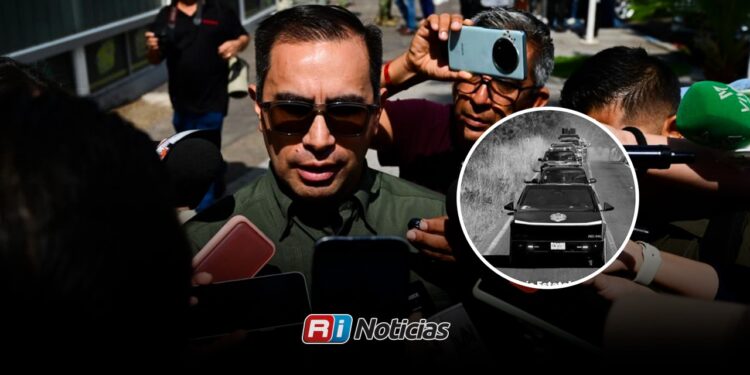 SSP: Sinaloa cuenta con 16 mil efectivos y no contempla más refuerzos federales